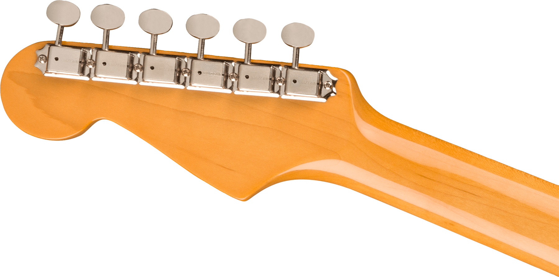 Fender Strat 1961 American Vintage Ii Usa 3s Trem Rw - Olympic White - Str shape electric guitar - Variation 3