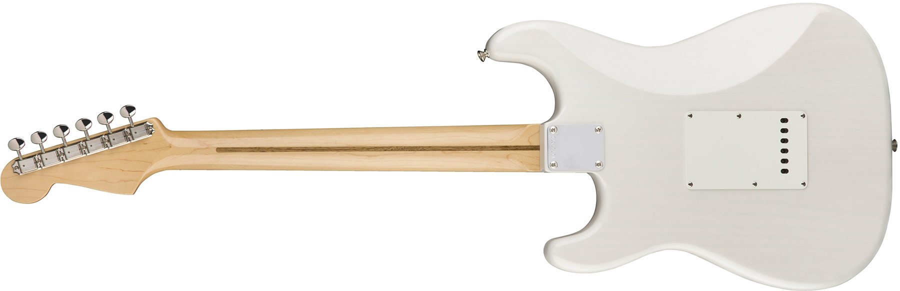 Fender Strat '50s American Original Usa Sss Mn - White Blonde - Str shape electric guitar - Variation 2