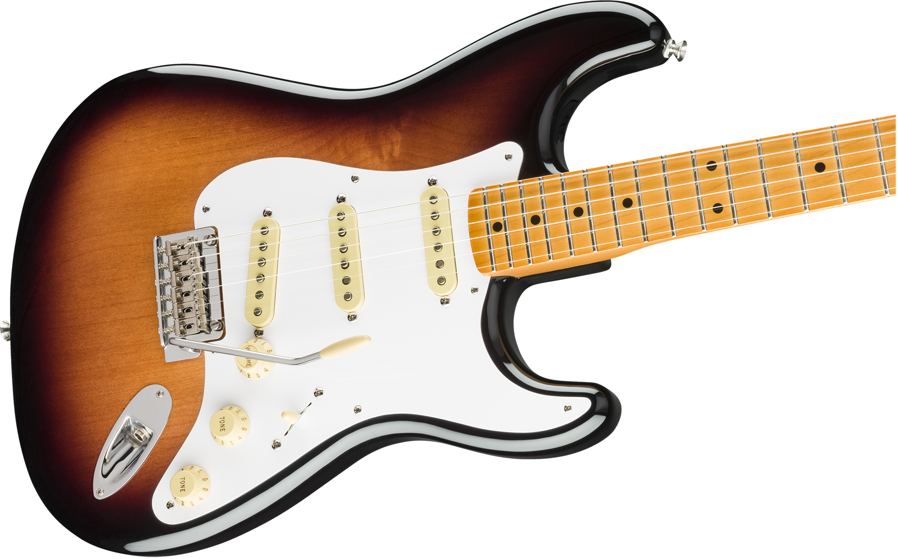 Fender Strat 50s Vintera Modified Mex Mn - 2-color Sunburst - Str shape electric guitar - Variation 2