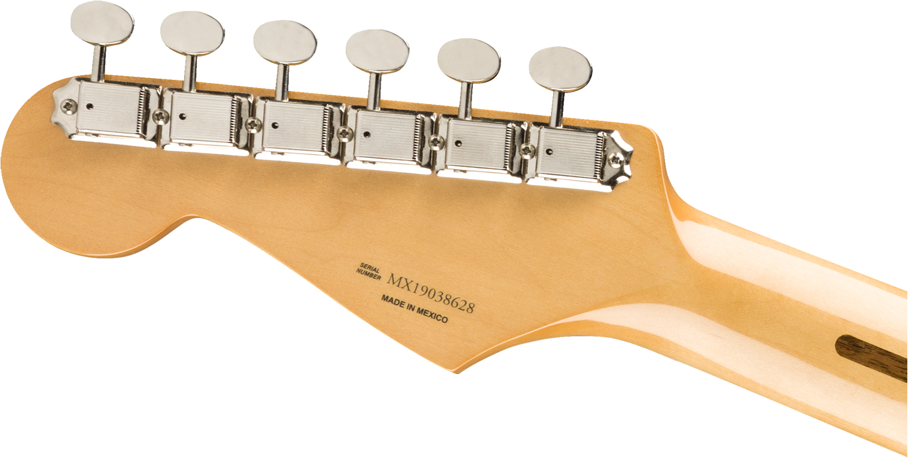 Fender Strat 50s Vintera Modified Mex Mn - Daphne Blue - Str shape electric guitar - Variation 3