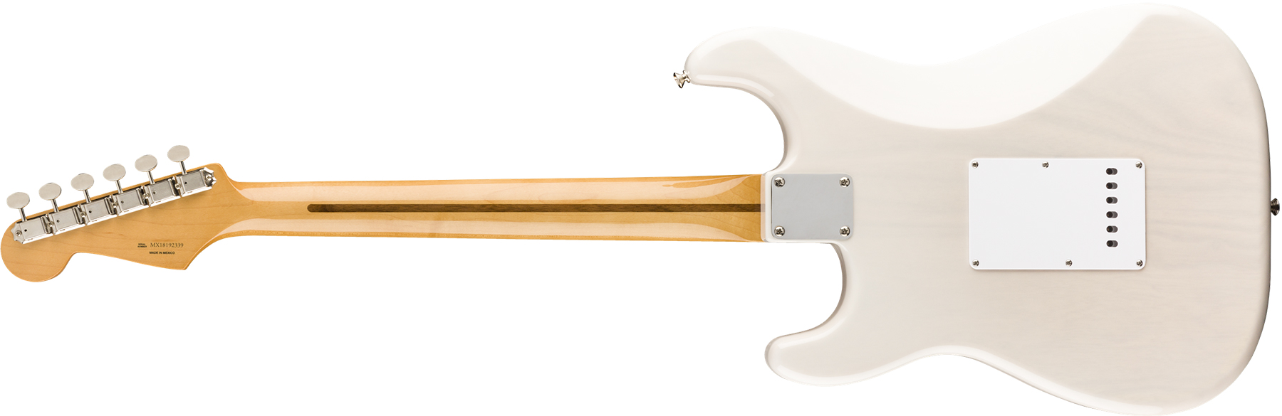 Fender Strat 50s Vintera Vintage Mex Mn - White Blonde - Str shape electric guitar - Variation 1