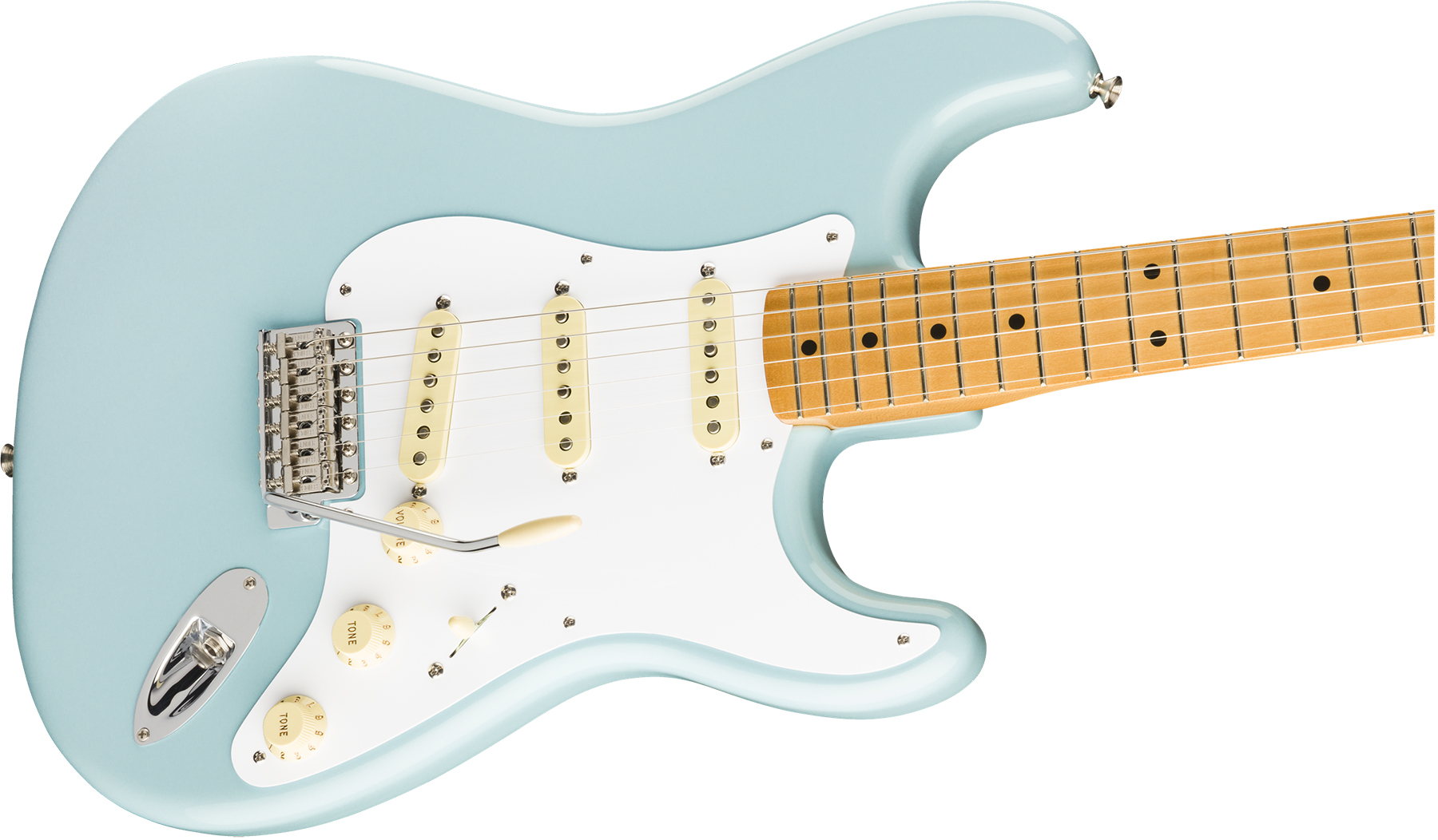 Fender Strat 50s Vintera Vintage Mex Mn - Sonic Blue - Str shape electric guitar - Variation 2