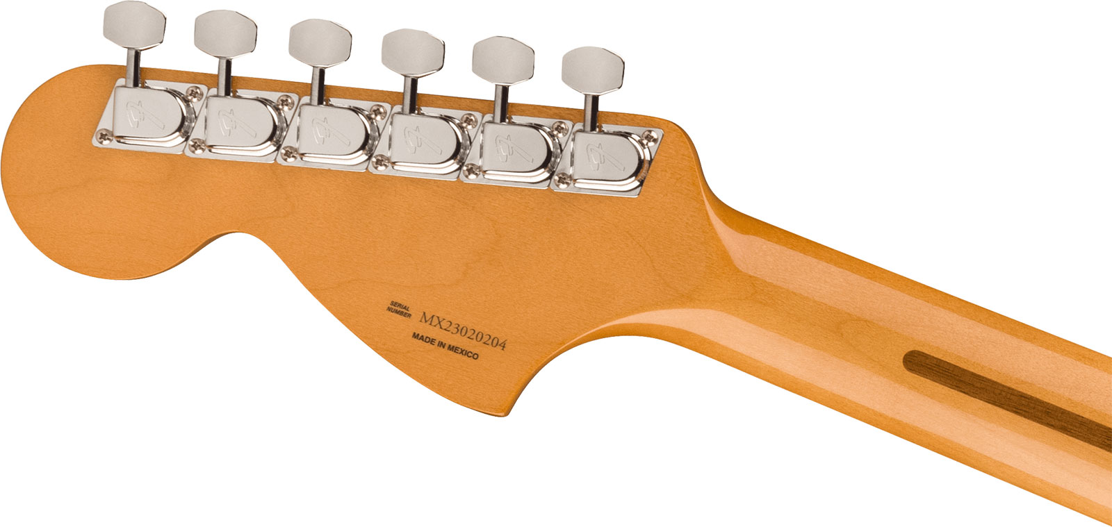 Fender Strat 70s Vintera 2 Mex 3s Trem Mn - 3-color Sunburst - Str shape electric guitar - Variation 3