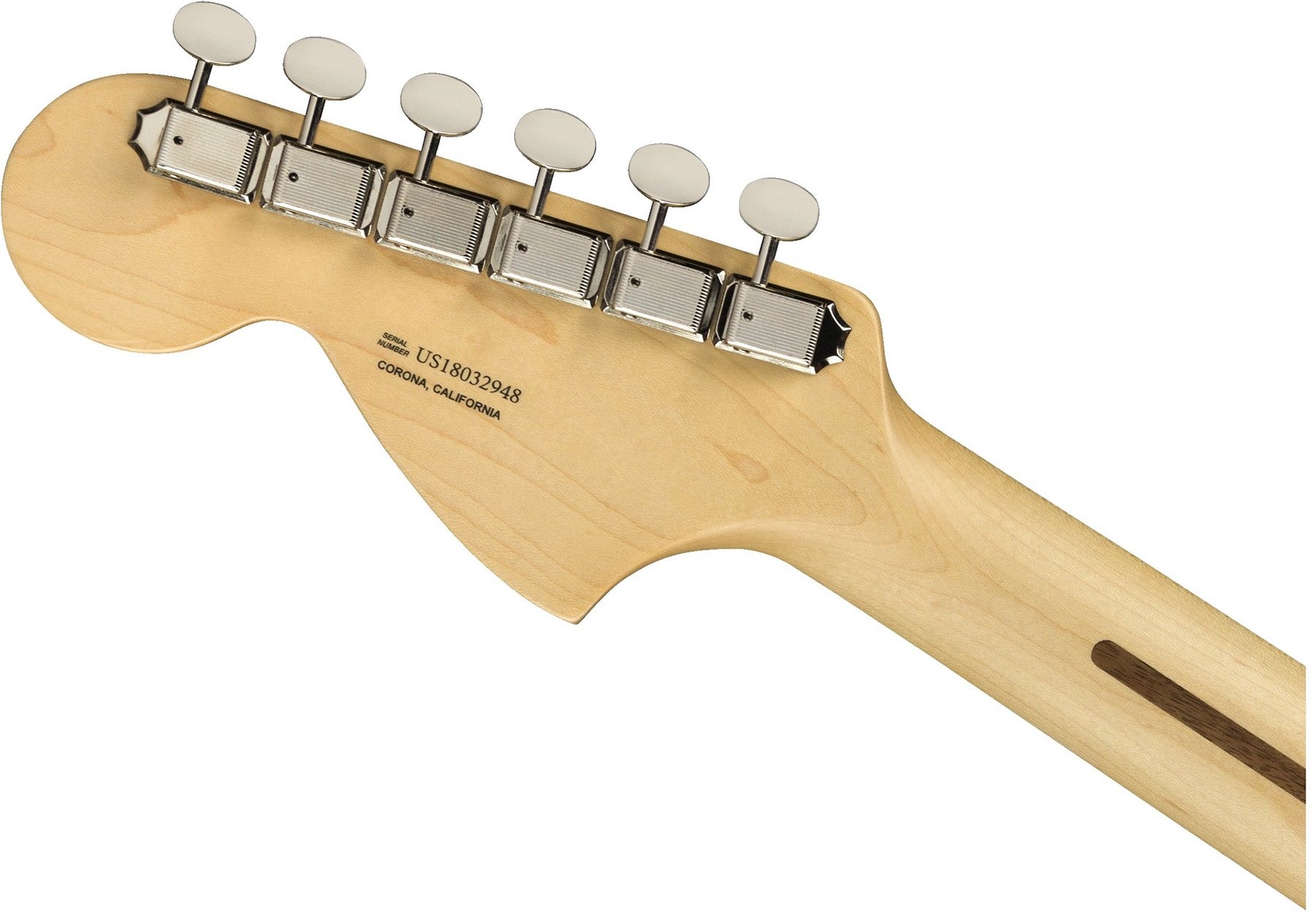 Fender Strat American Performer Usa Hss Mn - Satin Surf Green - Str shape electric guitar - Variation 3