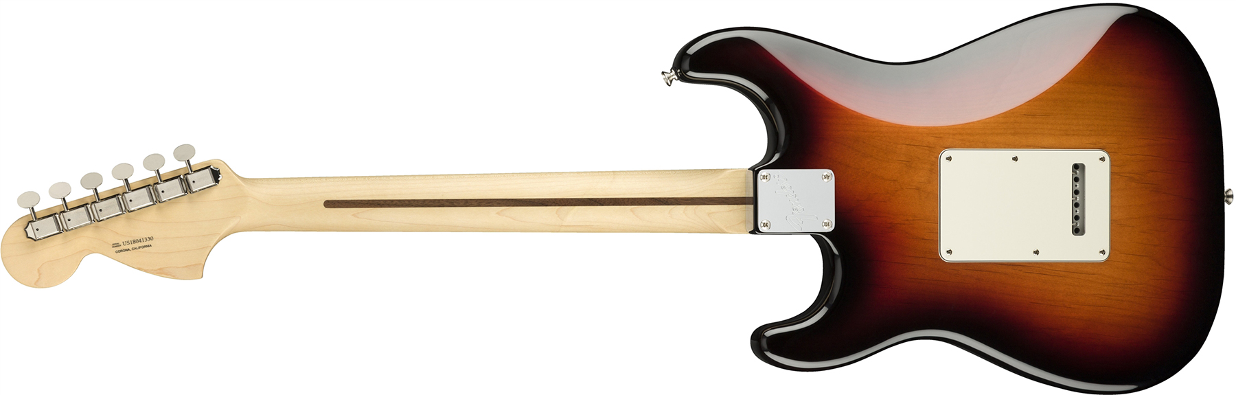 Fender Strat American Performer Usa Hss Rw - 3 Color Sunburst - Str shape electric guitar - Variation 1
