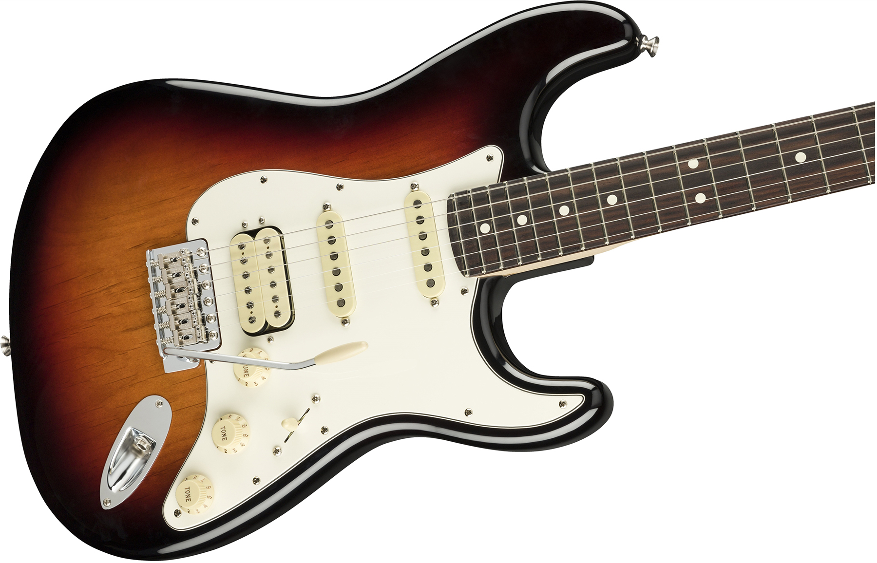 Fender Strat American Performer Usa Hss Rw - 3 Color Sunburst - Str shape electric guitar - Variation 2