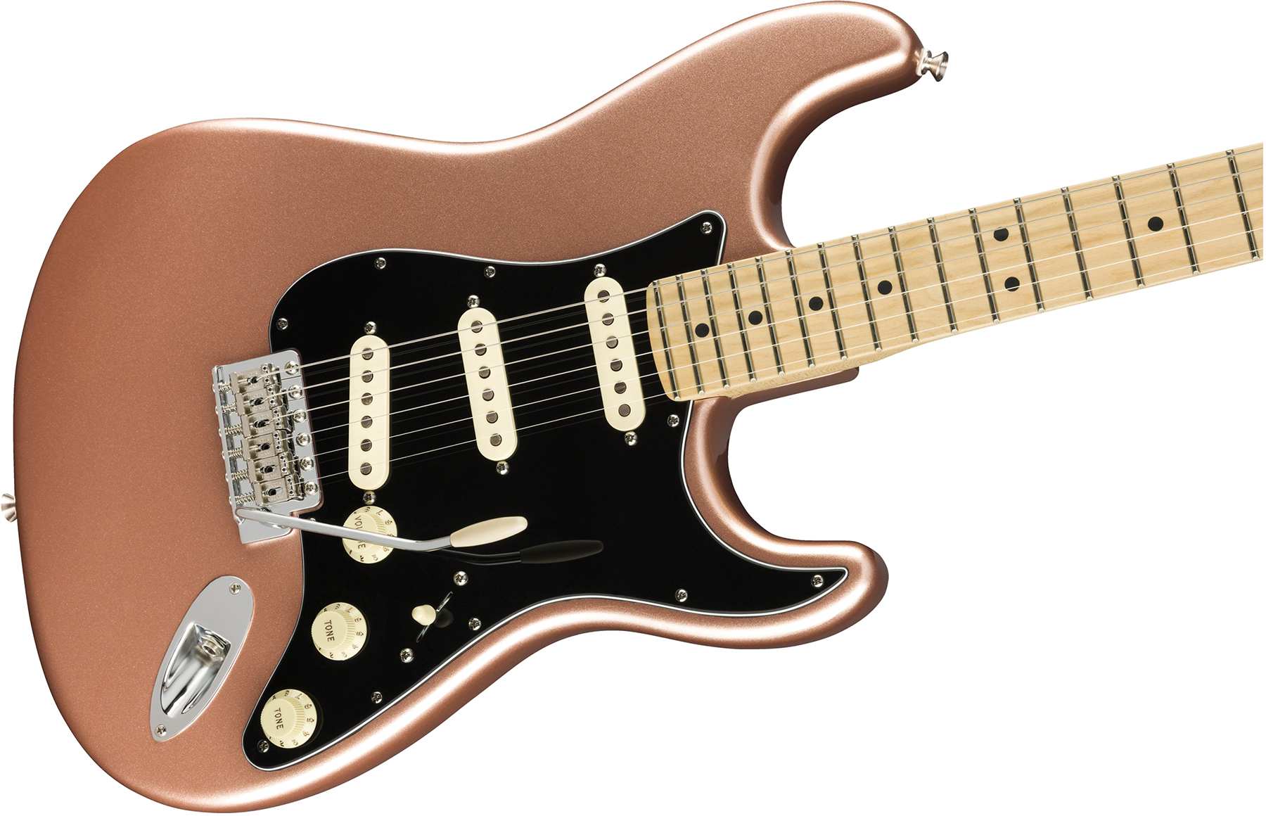 Fender Strat American Performer Usa Sss Mn - Penny - Str shape electric guitar - Variation 3