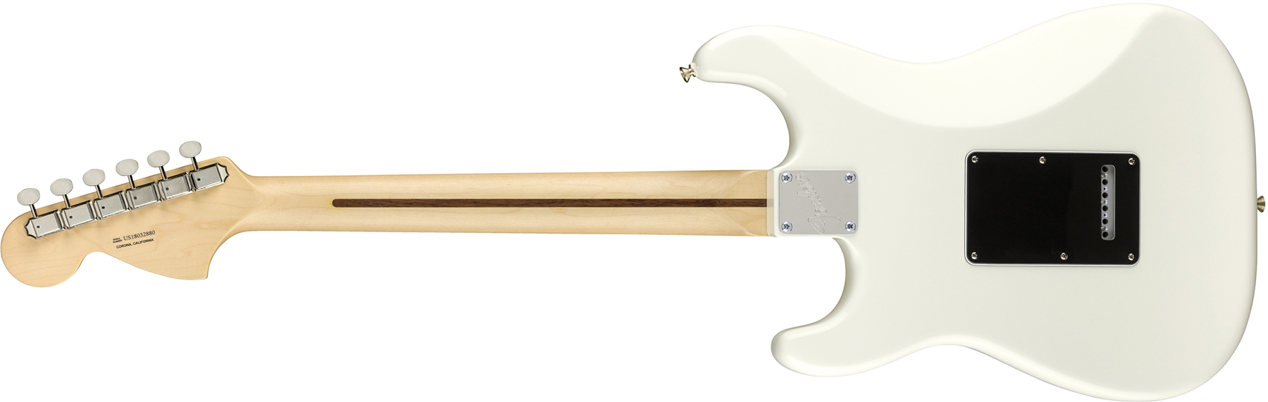 Fender Strat American Performer Usa Sss Rw - Arctic White - Str shape electric guitar - Variation 2