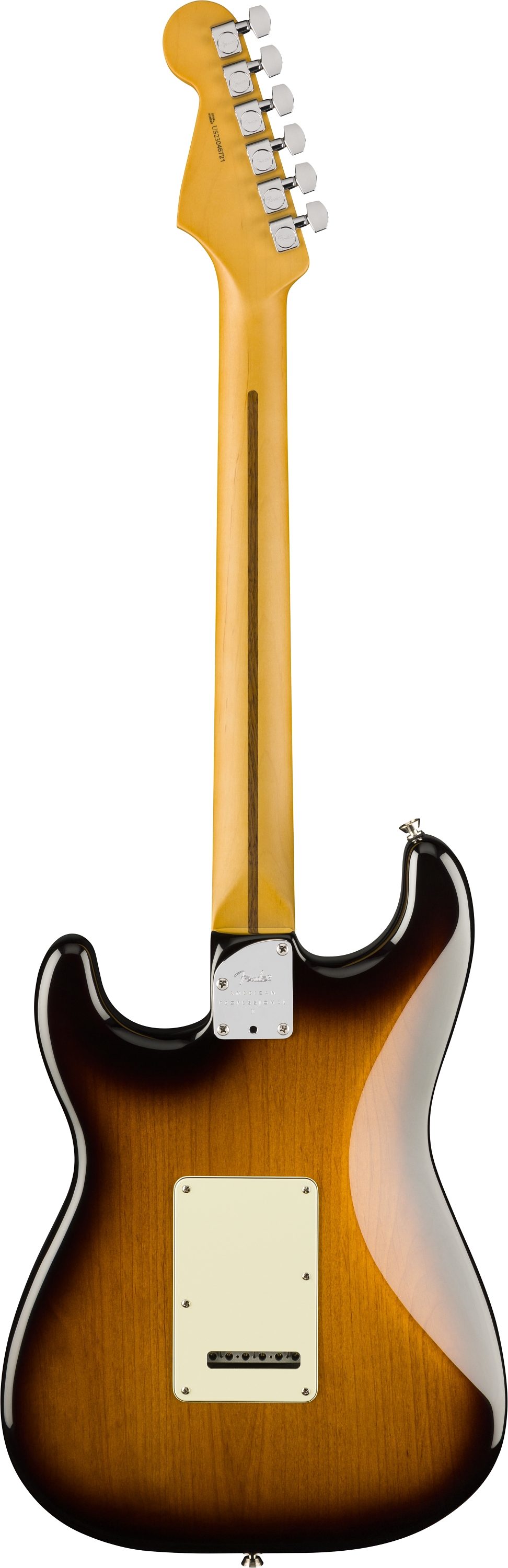 Fender Strat American Professional Ii 70th Anniversary Usa 3s Trem Rw - 2-color Sunburst - Str shape electric guitar - Variation 2