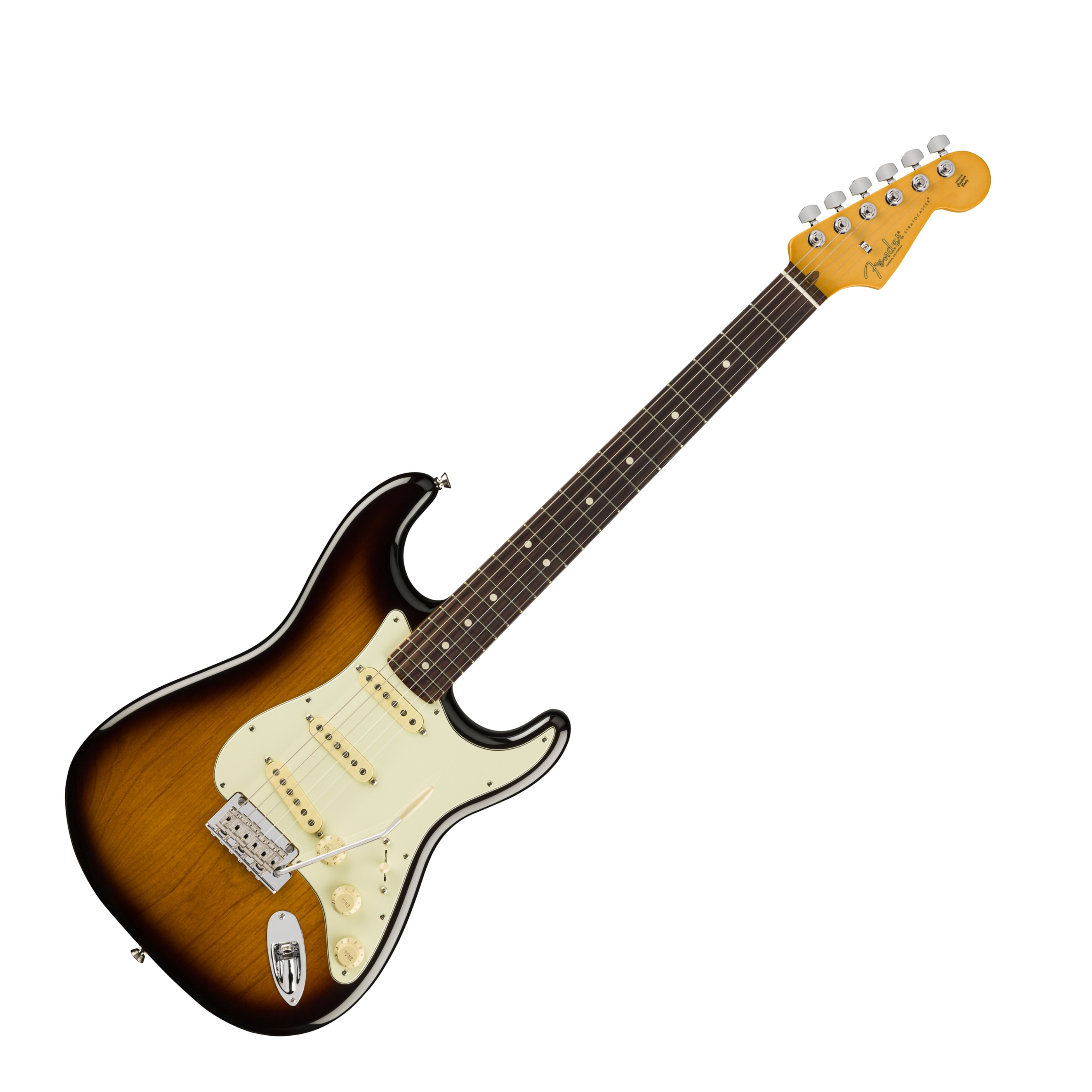 Fender Strat American Professional Ii 70th Anniversary Usa 3s Trem Rw - 2-color Sunburst - Str shape electric guitar - Variation 1