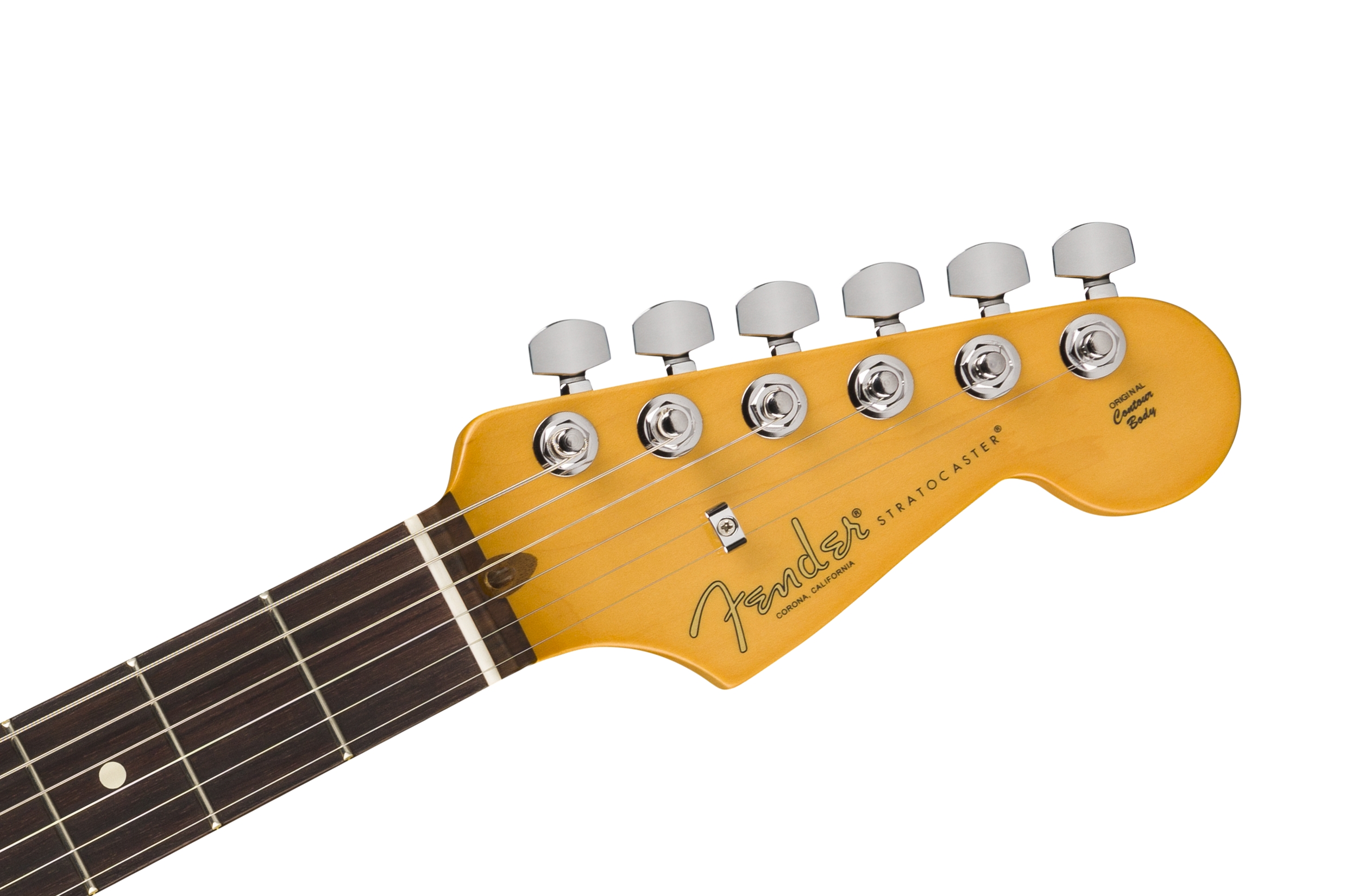 Fender Strat American Professional Ii 70th Anniversary Usa 3s Trem Rw - 2-color Sunburst - Str shape electric guitar - Variation 3