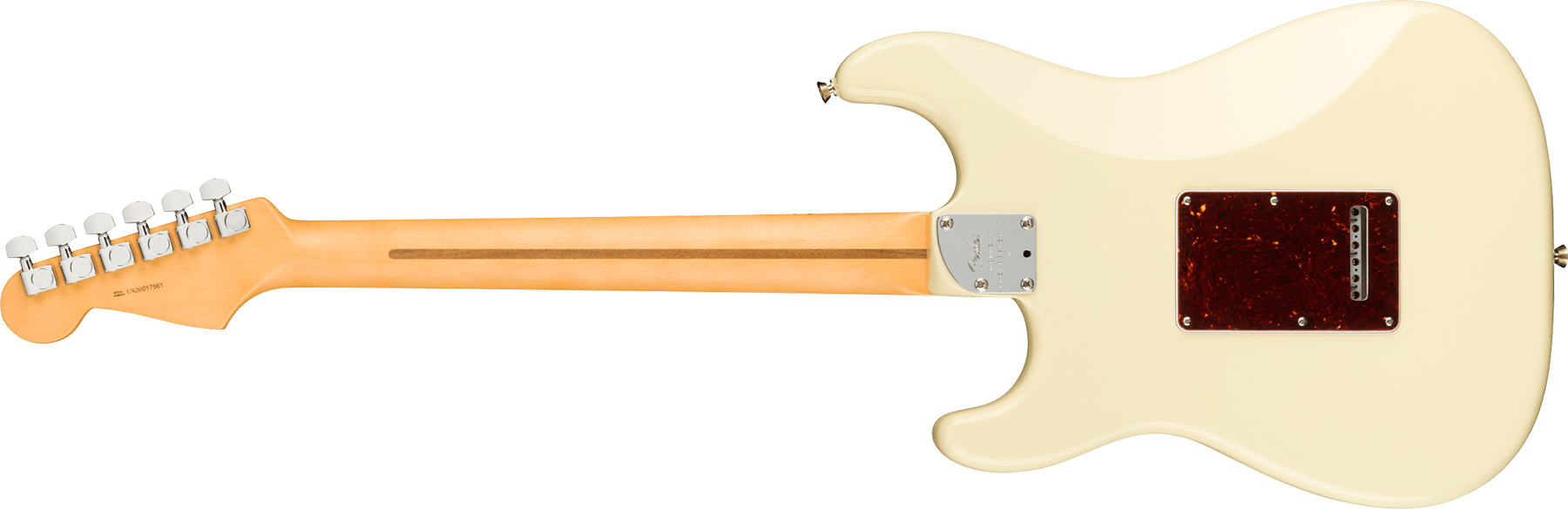Fender Strat American Professional Ii Hss Usa Mn - Olympic White - Str shape electric guitar - Variation 1
