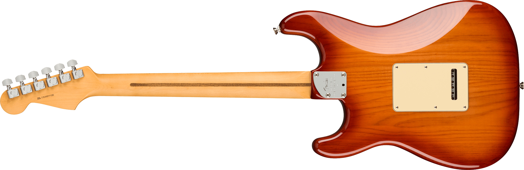 Fender Strat American Professional Ii Hss Usa Mn - Sienna Sunburst - Str shape electric guitar - Variation 1