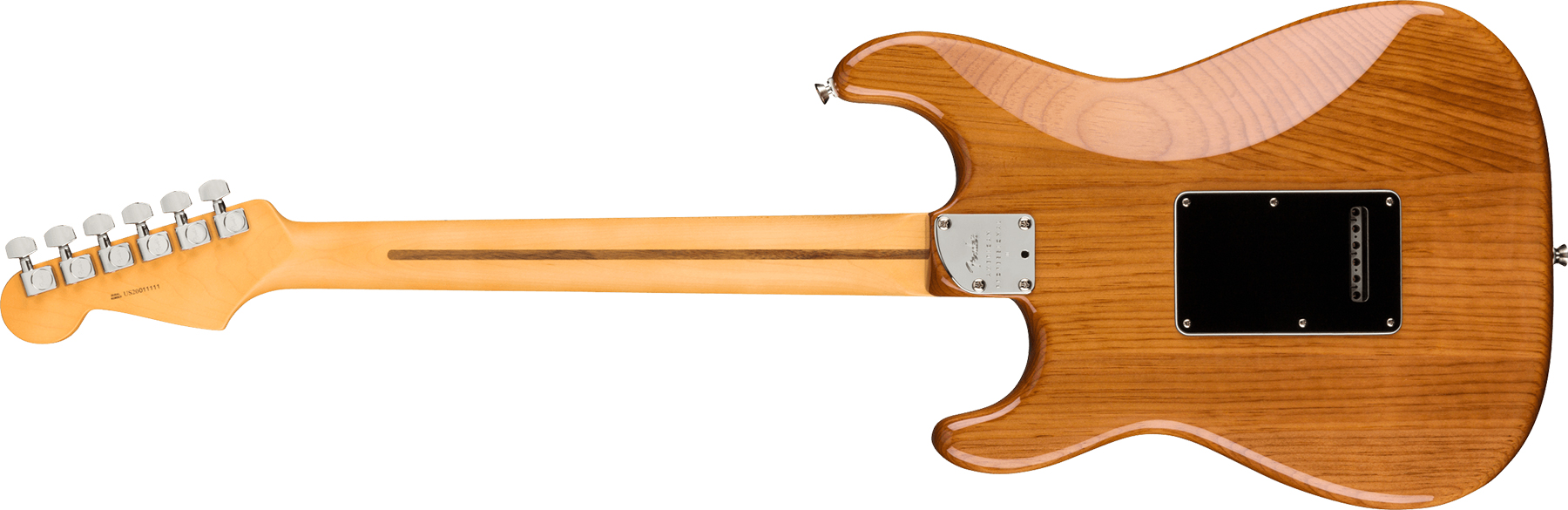 Fender Strat American Professional Ii Hss Usa Mn - Roasted Pine - Str shape electric guitar - Variation 1