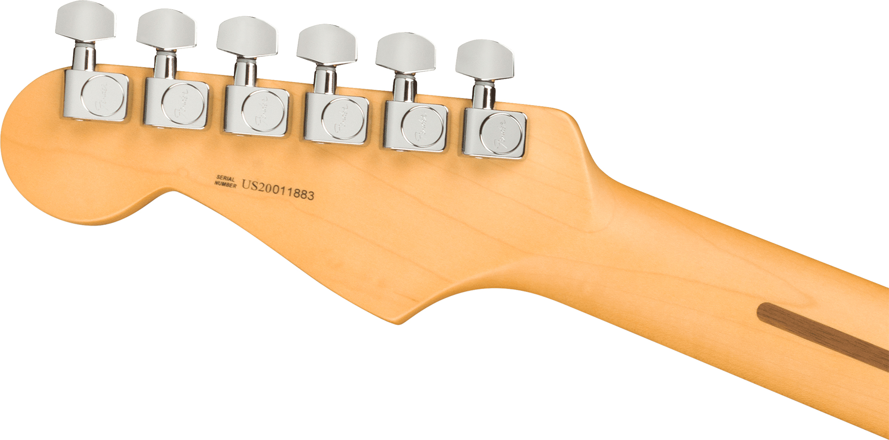 Fender Strat American Professional Ii Hss Usa Mn - Olympic White - Str shape electric guitar - Variation 3