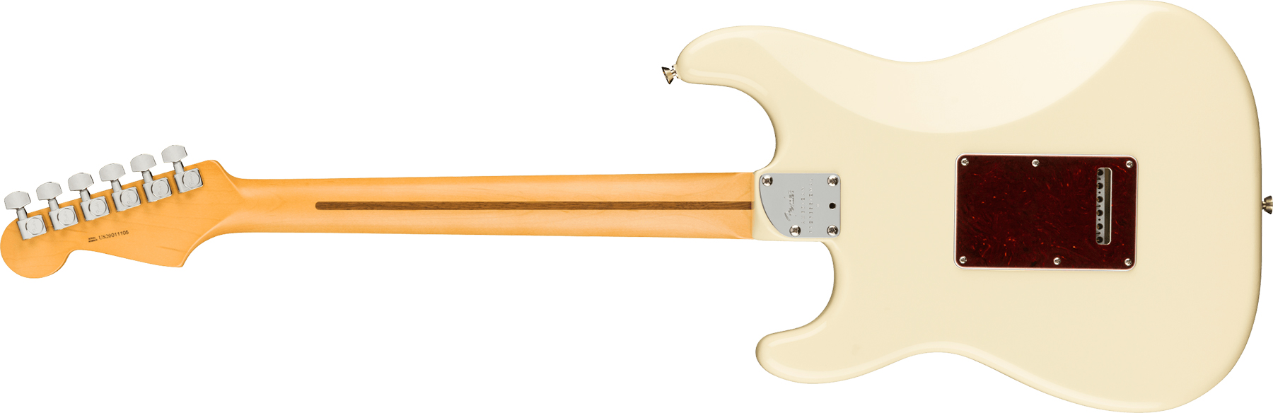 Fender Strat American Professional Ii Hss Usa Rw - Olympic White - Str shape electric guitar - Variation 1