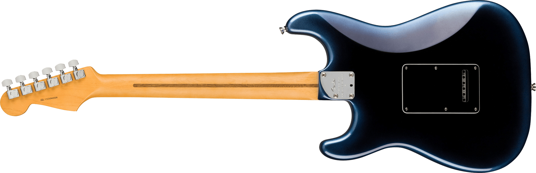 Fender Strat American Professional Ii Hss Usa Rw - Dark Night - Str shape electric guitar - Variation 1
