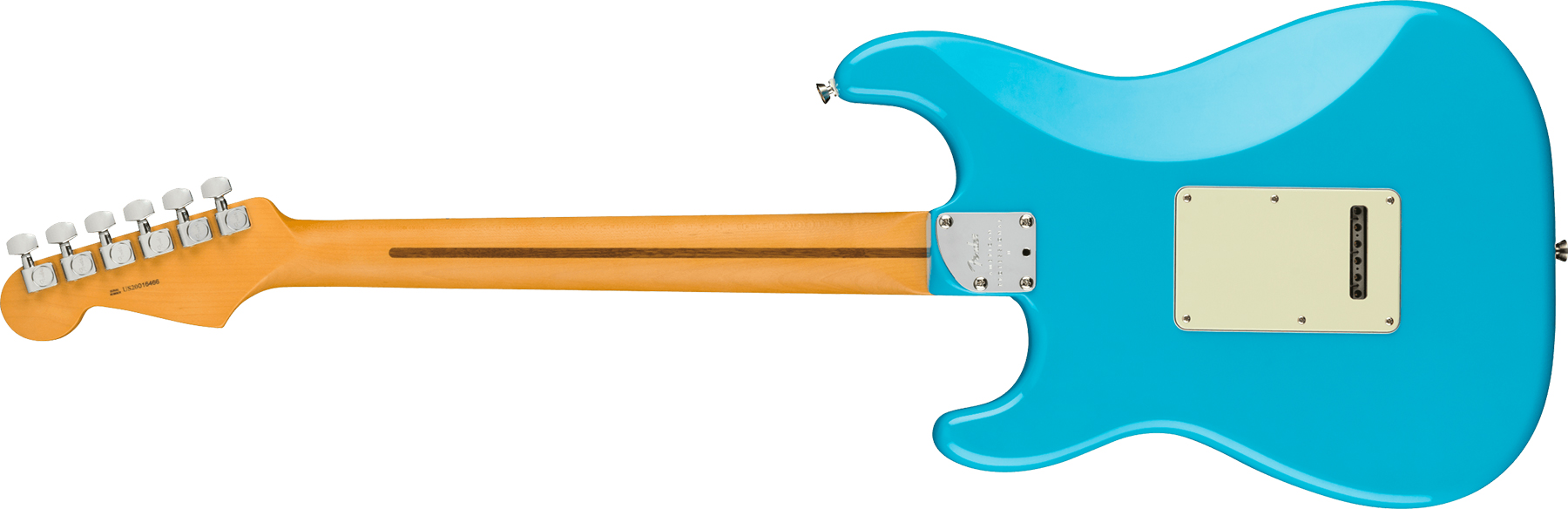 Fender Strat American Professional Ii Usa Mn - Miami Blue - Str shape electric guitar - Variation 1