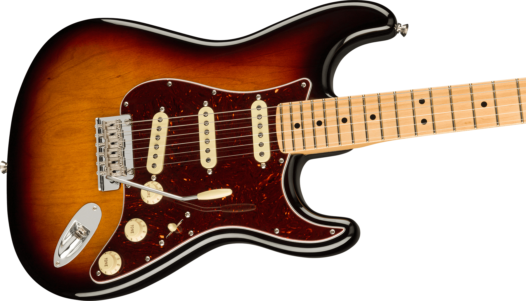 Fender Strat American Professional Ii Usa Mn - 3-color Sunburst - Str shape electric guitar - Variation 2