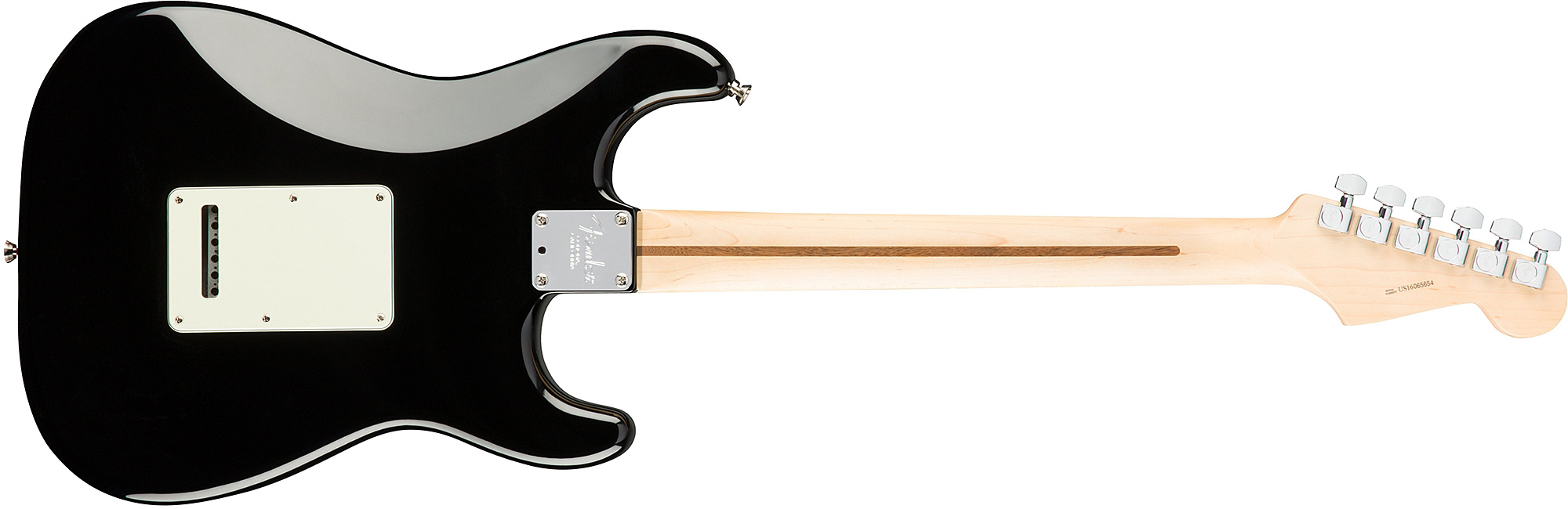 Fender Strat American Professional Lh Usa Gaucher 3s Rw - Black - Left-handed electric guitar - Variation 1