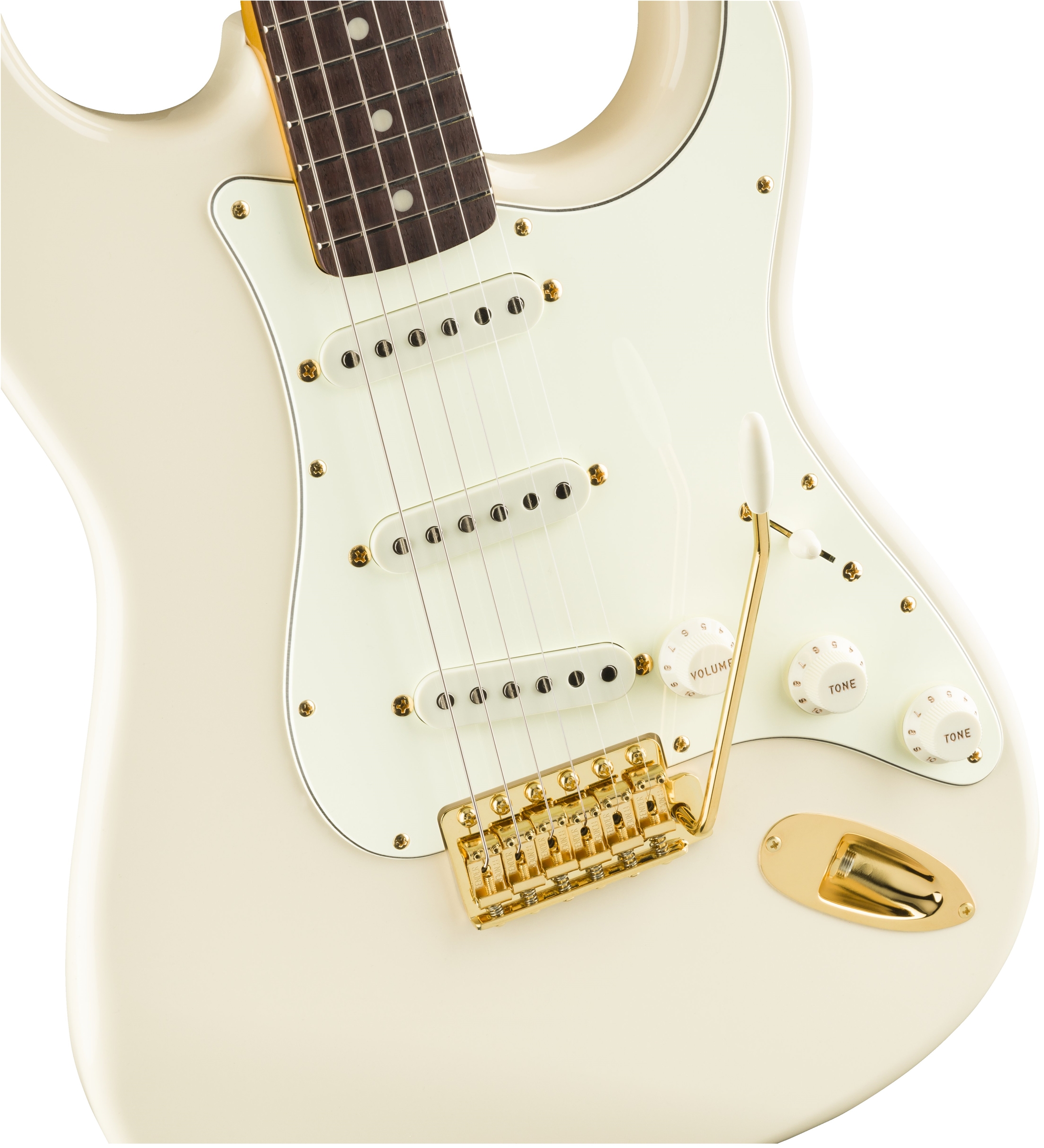 Fender Strat Daybreak Ltd 2019 Japon Gh Rw - Olympic White - Str shape electric guitar - Variation 4