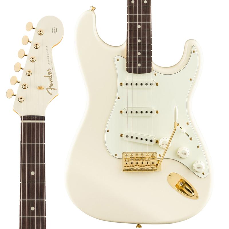 Fender Strat Daybreak Ltd 2019 Japon Gh Rw - Olympic White - Str shape electric guitar - Variation 5