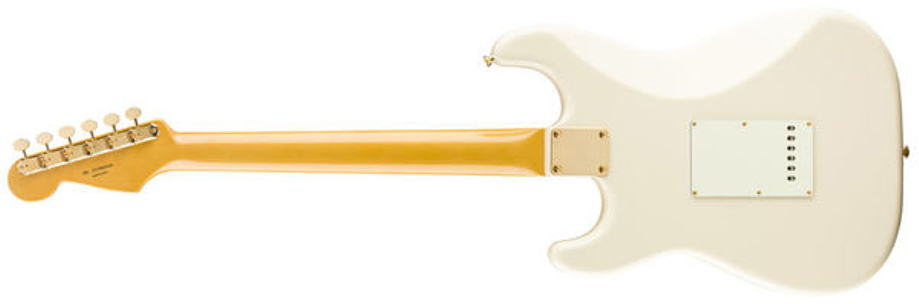 Fender Strat Daybreak Ltd 2019 Japon Gh Rw - Olympic White - Str shape electric guitar - Variation 1