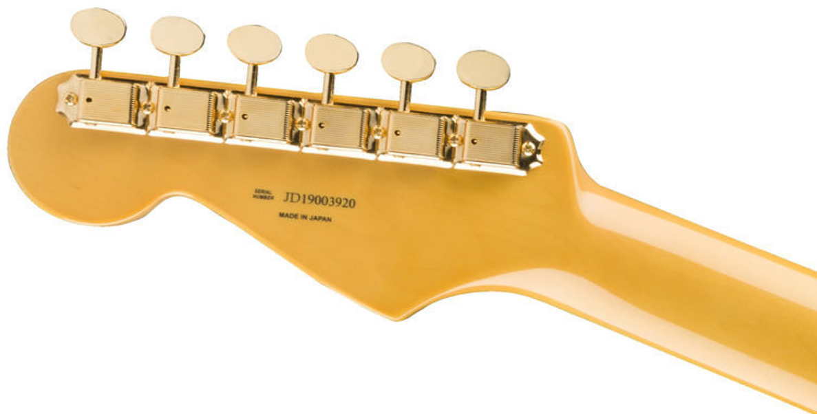 Fender Strat Daybreak Ltd 2019 Japon Gh Rw - Olympic White - Str shape electric guitar - Variation 3