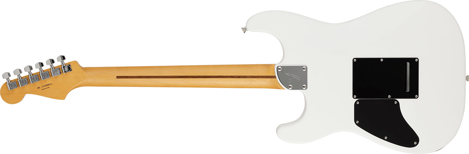Fender Strat Elemental Mij Jap 2h Trem Rw - Nimbus White - Str shape electric guitar - Variation 1