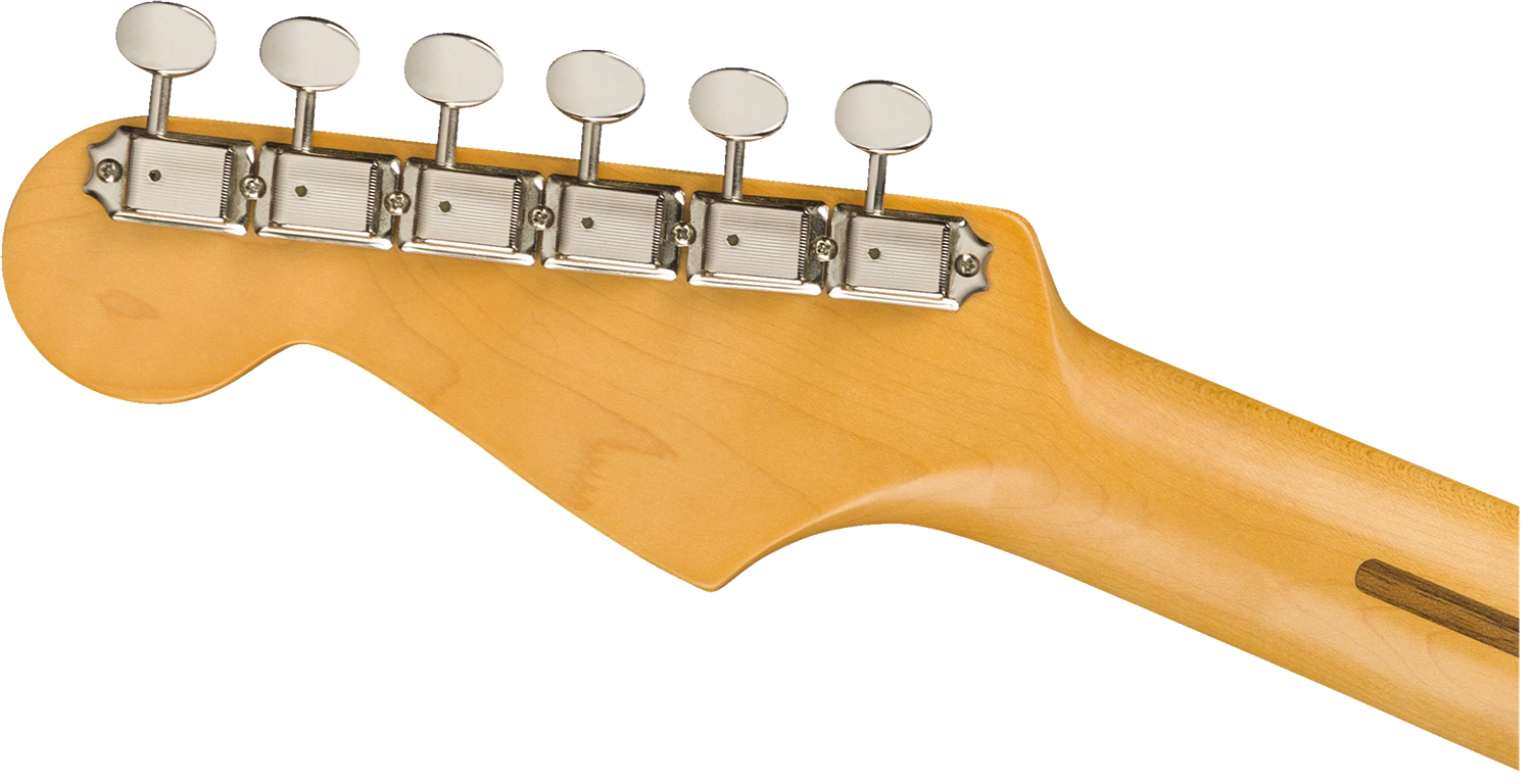 Fender Strat Lincoln Brewster Usa Signature Mn - Aztec Gold - Str shape electric guitar - Variation 3