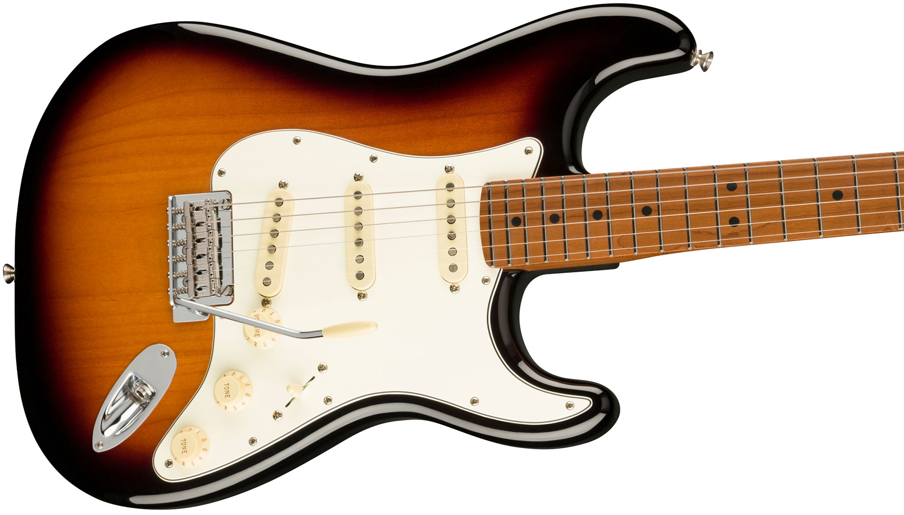 Fender Strat Player 1959 Texas Special Ltd Mex 3s Mn +housse X-tone 2015 Ele-bk - 2-color Sunburst - Electric guitar set - Variation 2
