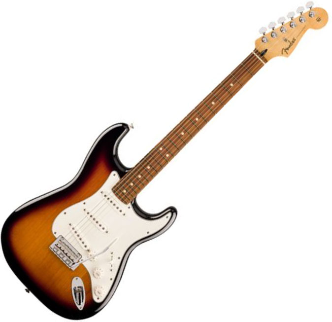Fender Strat Player 70th Anniversary 3s Trem Pf - 2-color Sunburst - Str shape electric guitar - Variation 1