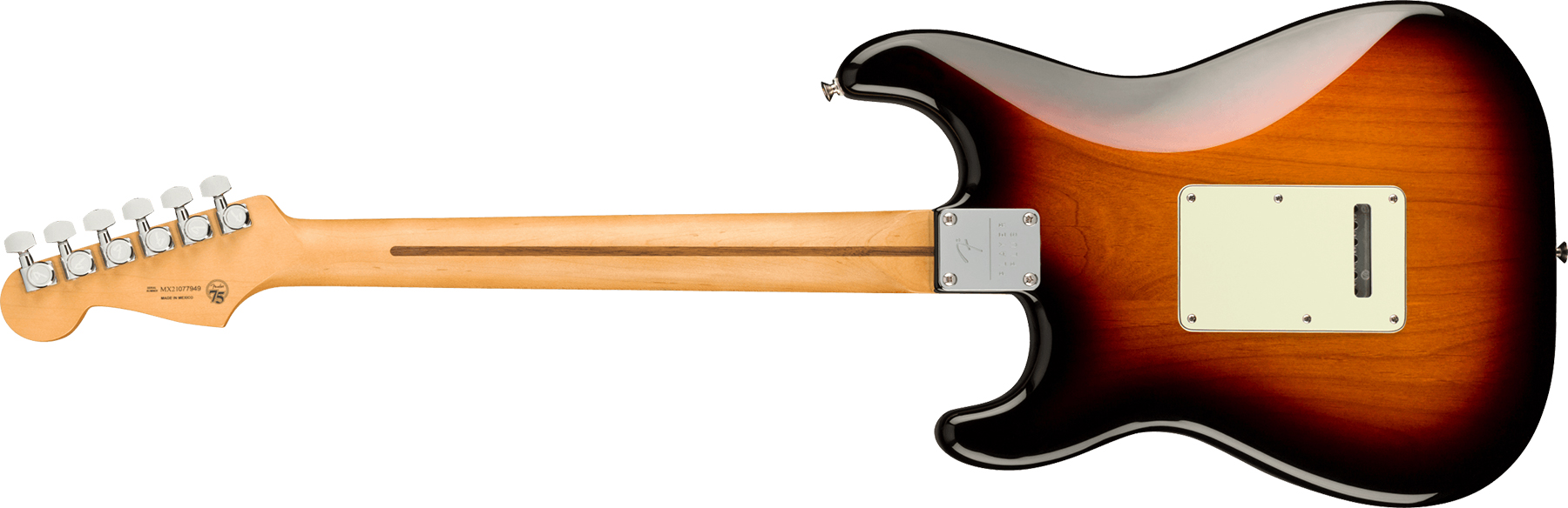 Fender Strat Player Plus Lh Mex Gaucher 3s Trem Mn - 3-color Sunburst - Left-handed electric guitar - Variation 1