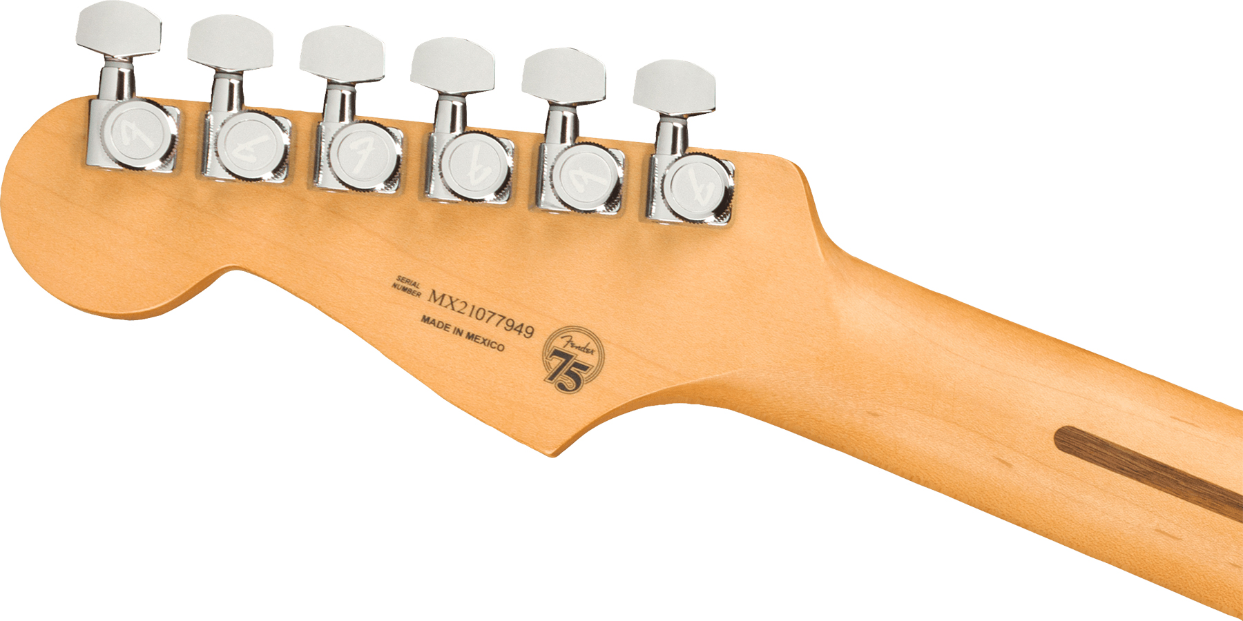 Fender Strat Player Plus Lh Mex Gaucher 3s Trem Mn - 3-color Sunburst - Left-handed electric guitar - Variation 3