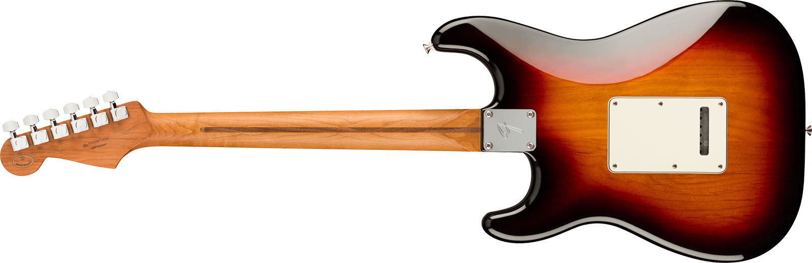 Fender Strat Player Roasted Maple Neck Ltd Mex 3s Trem Mn - 3 Color Sunburst - Str shape electric guitar - Variation 1