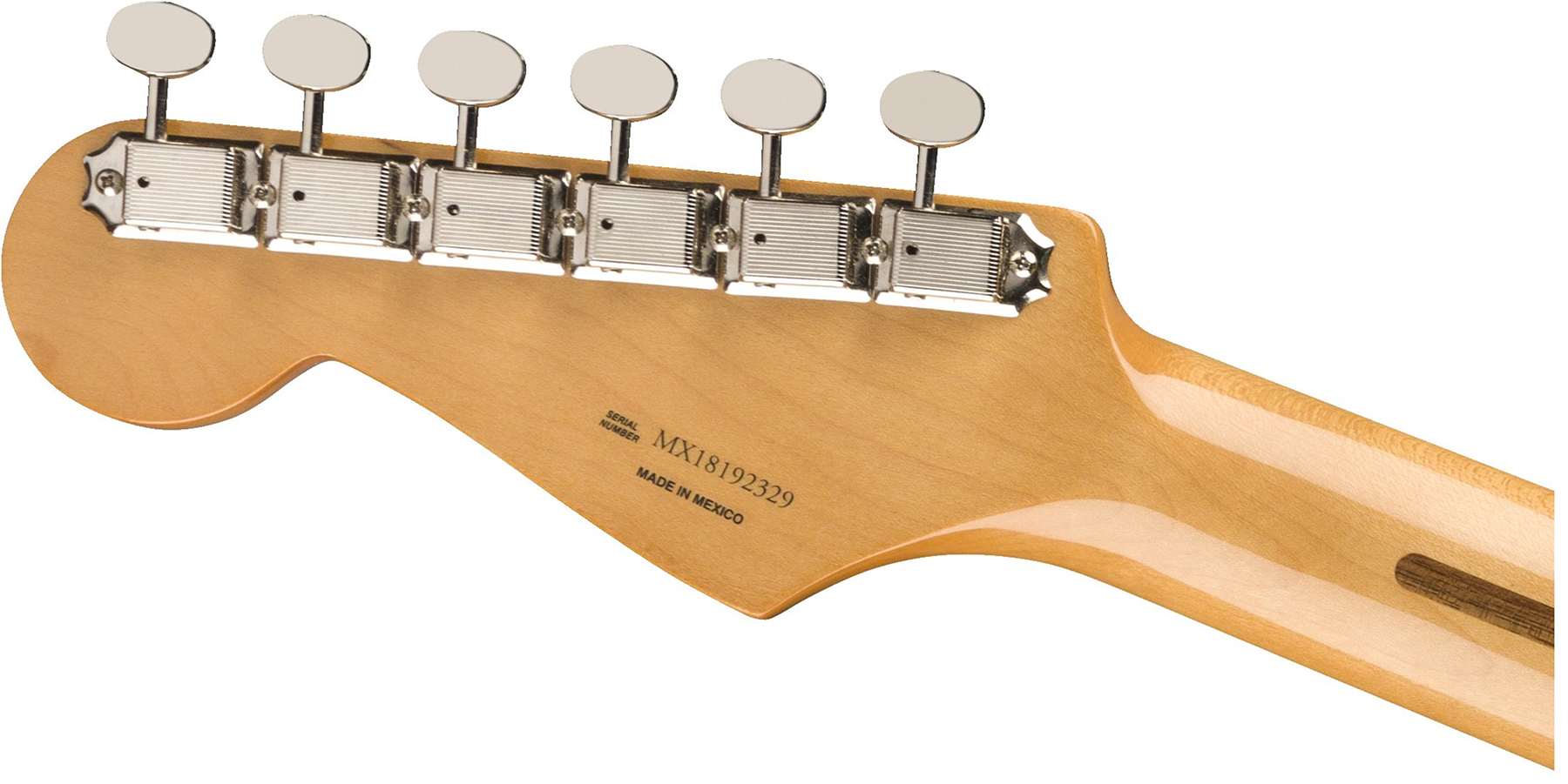 Fender Strat 50s Vintera Vintage Mex Mn - Seafoam Green - Str shape electric guitar - Variation 3