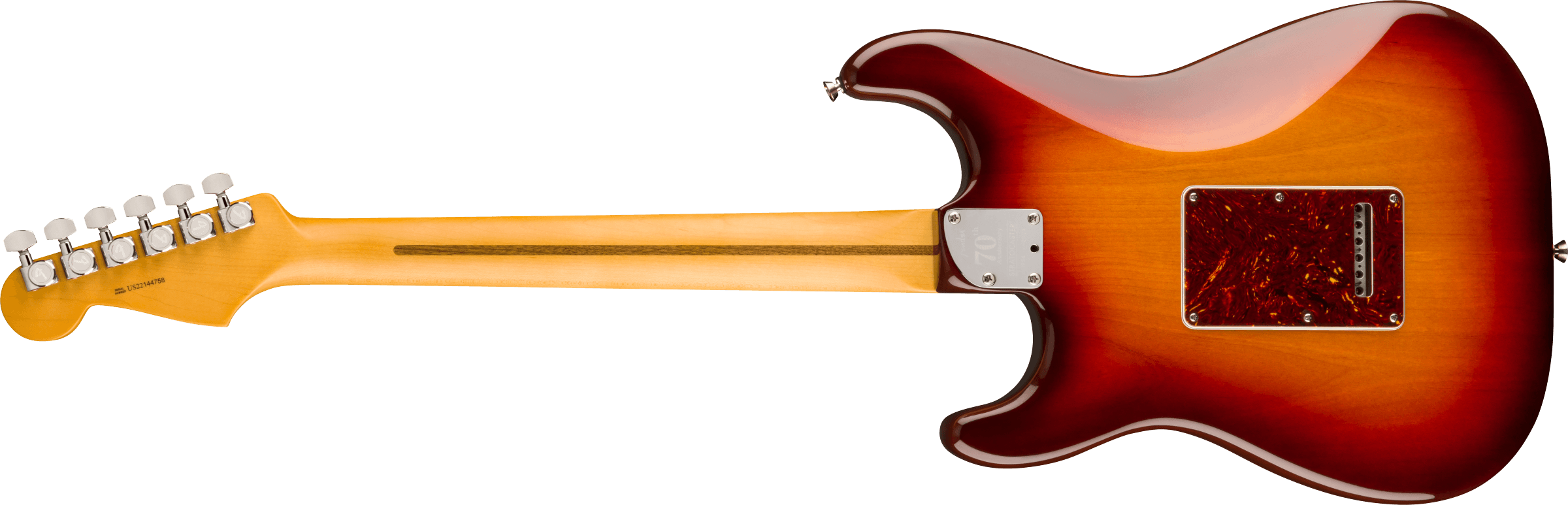 Fender Stratocaster American Pro Ii 70th Anniversary 3s Trem Mn - Comet Burst - Str shape electric guitar - Variation 1