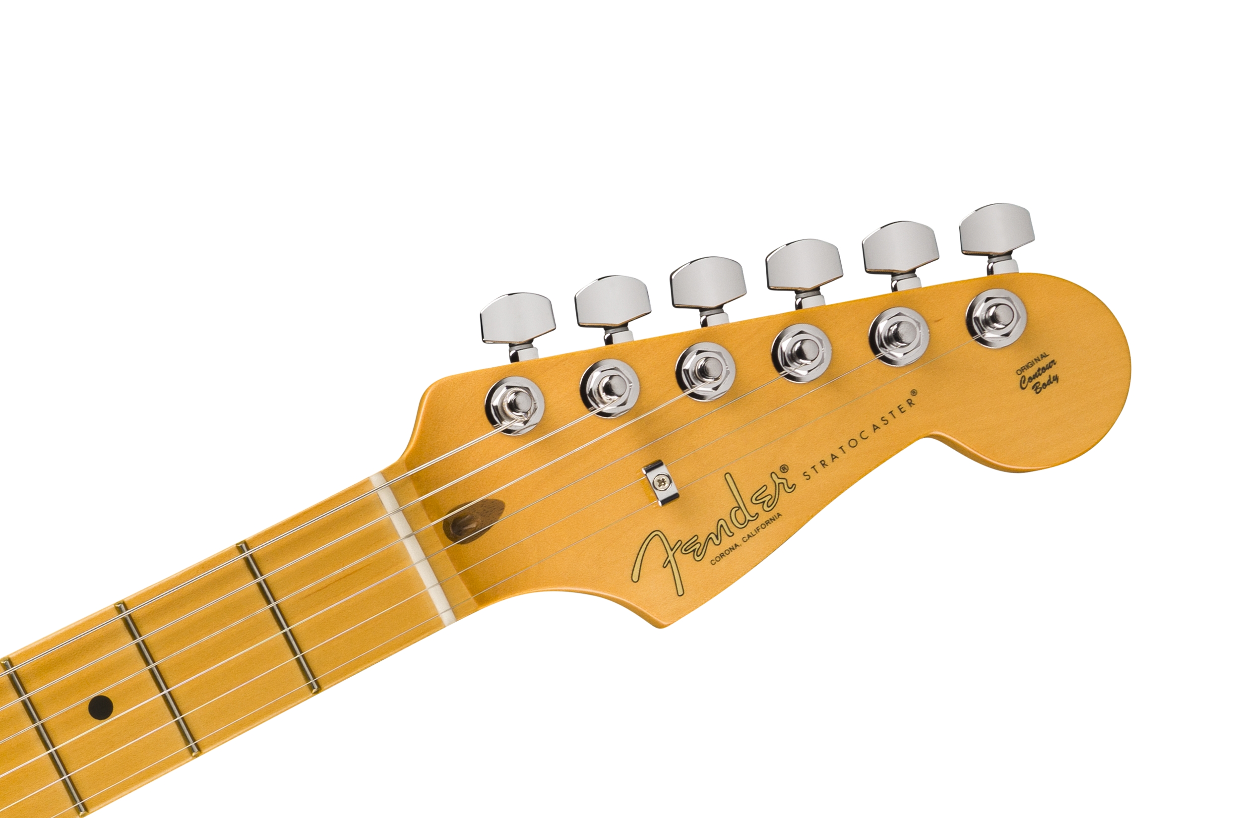 Fender Stratocaster American Pro Ii 70th Anniversary 3s Trem Mn - 2-color Sunburst - Str shape electric guitar - Variation 2