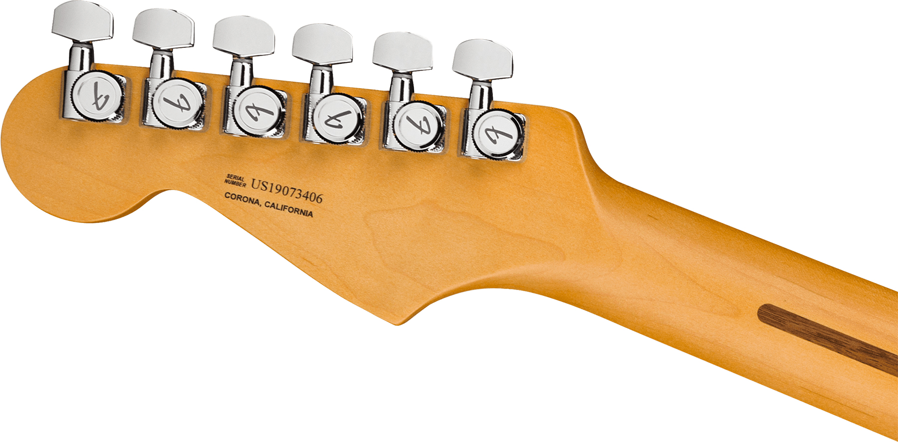 Fender Strat American Ultra 2019 Usa Rw - Arctic Pearl - Str shape electric guitar - Variation 3