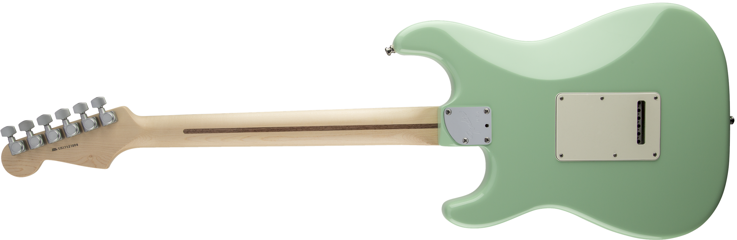 Fender Stratocaster Jeff Beck - Surf Green - Str shape electric guitar - Variation 1