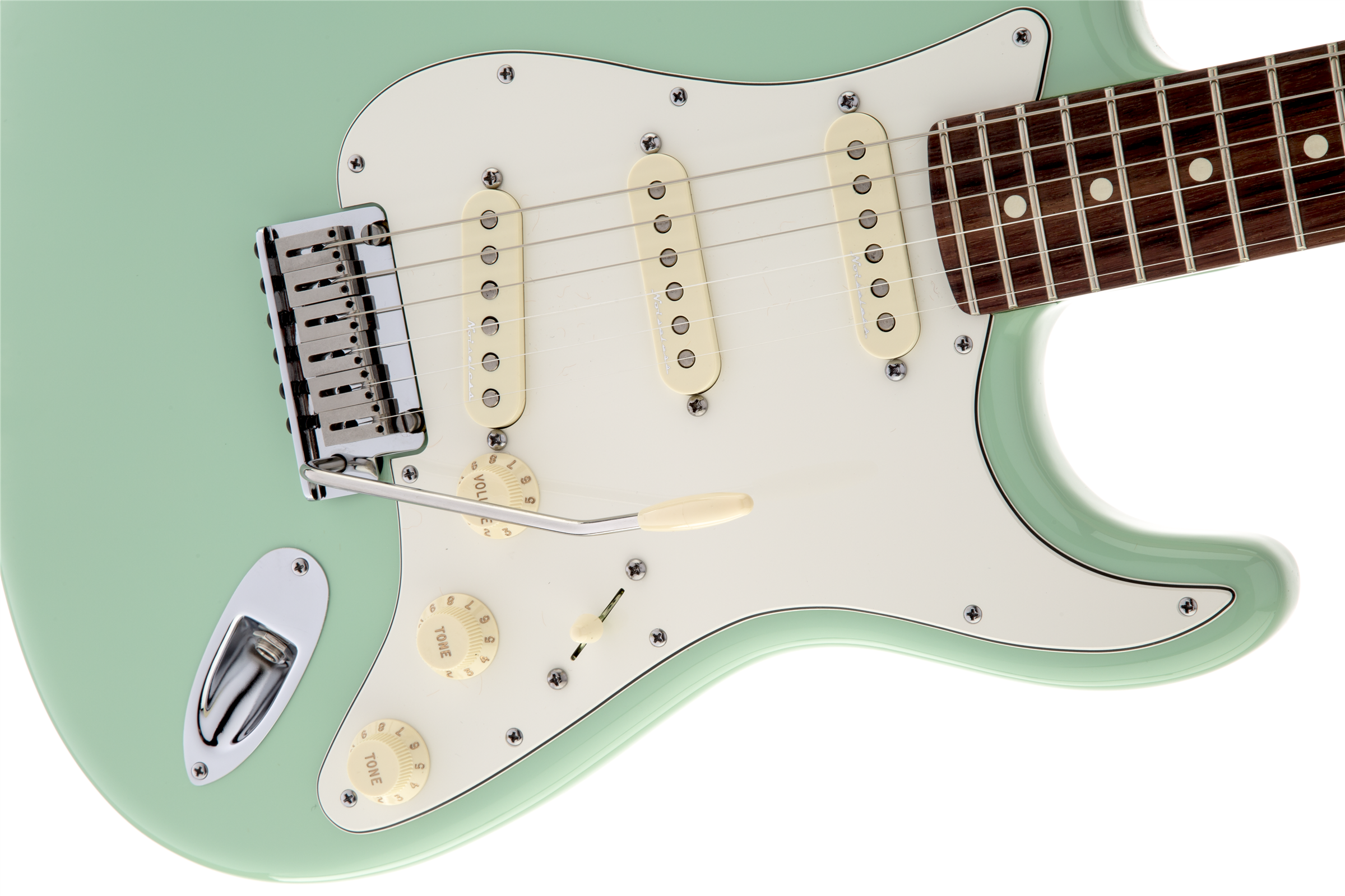 Fender Stratocaster Jeff Beck - Surf Green - Str shape electric guitar - Variation 2