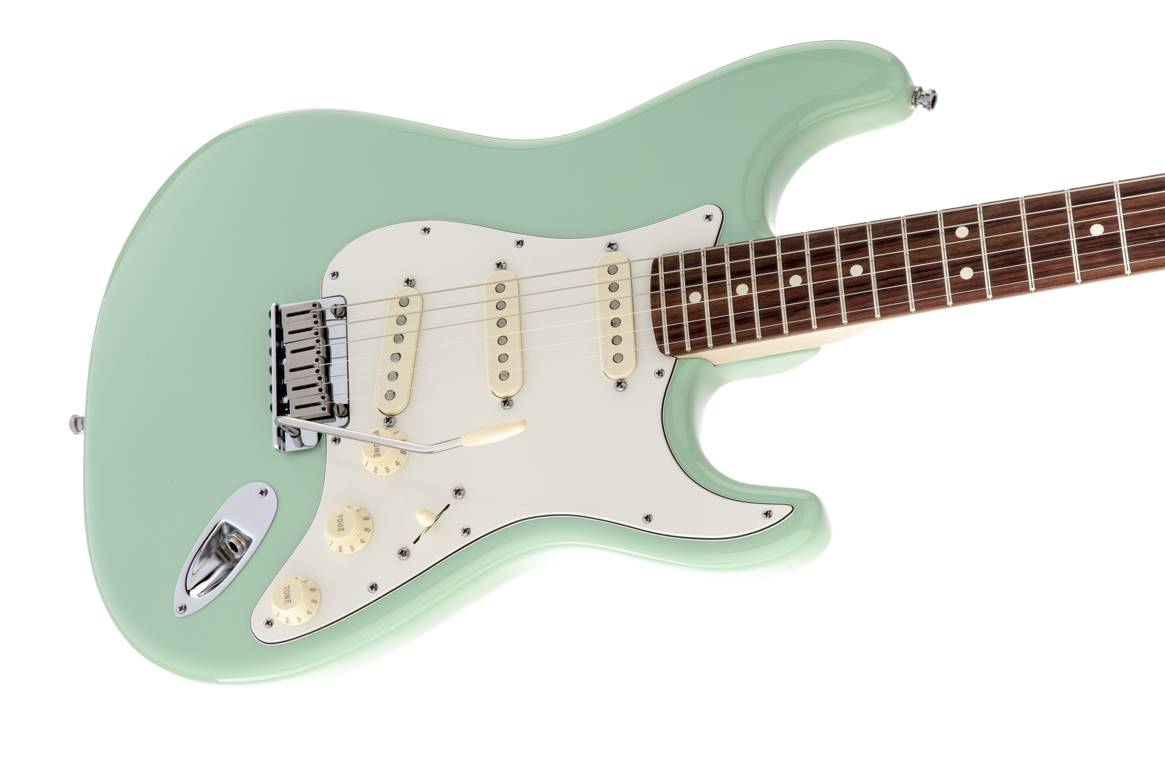 Fender Stratocaster Jeff Beck - Surf Green - Str shape electric guitar - Variation 3