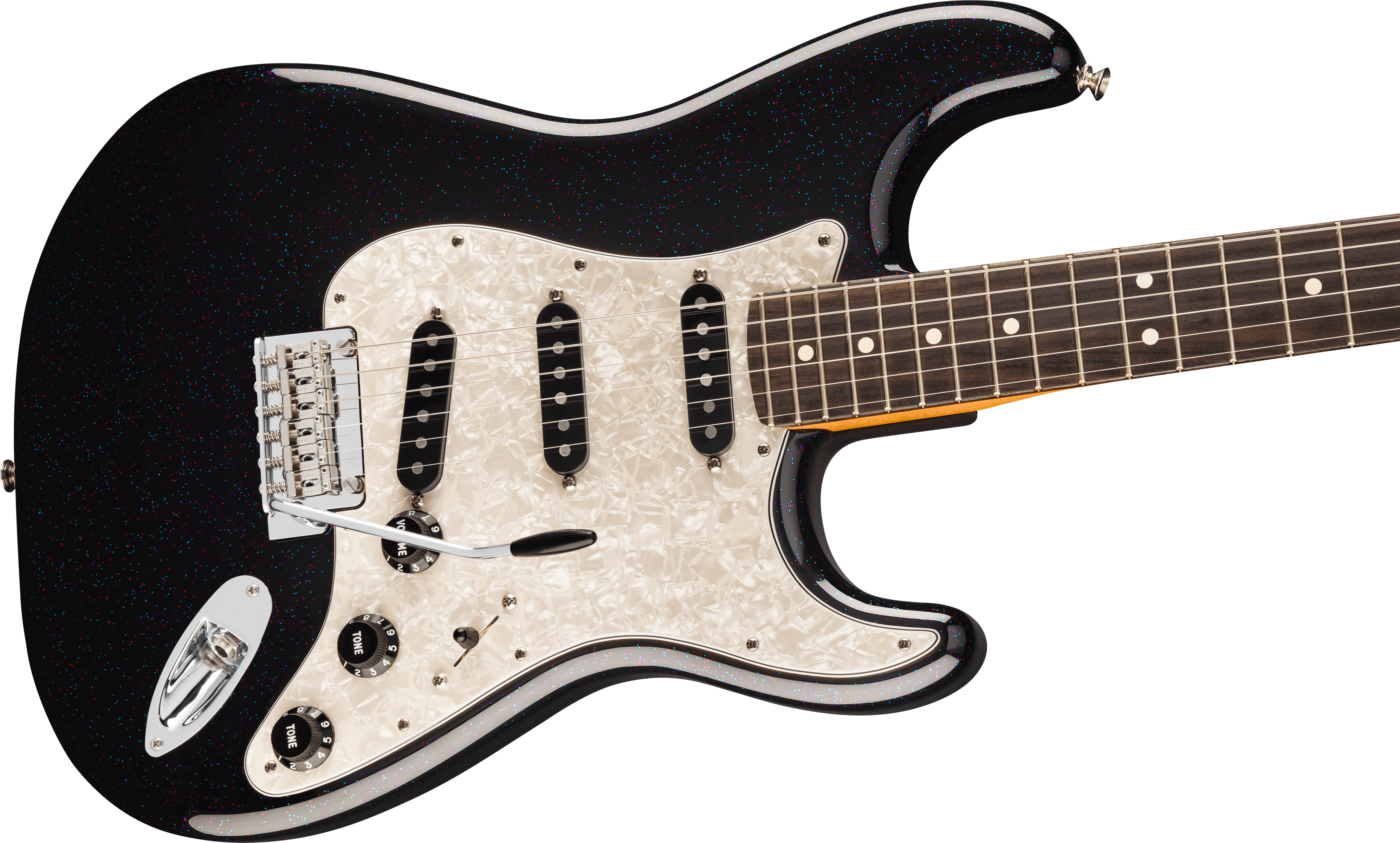 Fender Stratocaster Player 70th Anniversary 3s Trem Rw - Nebula Noir - Str shape electric guitar - Variation 3