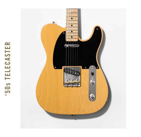Fender Tele '50s American Original Usa Mn - Butterscotch Blonde - Tel shape electric guitar - Variation 4