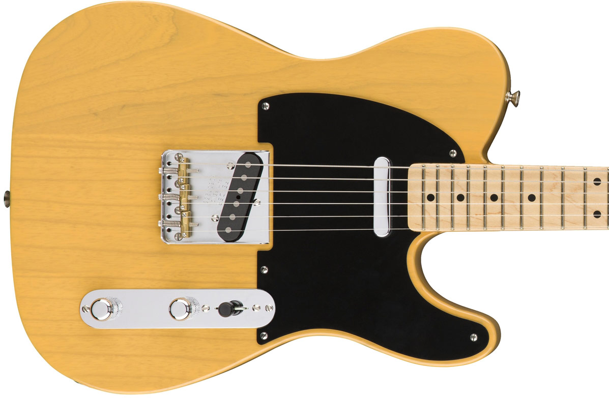 Fender Tele '50s American Original Usa Mn - Butterscotch Blonde - Tel shape electric guitar - Variation 1