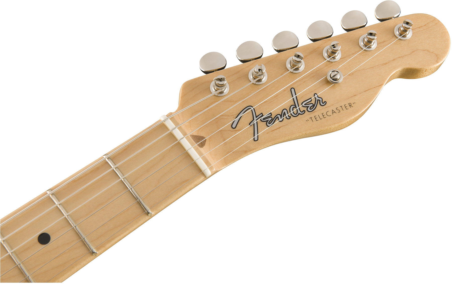 Fender Tele '50s American Original Usa Mn - Butterscotch Blonde - Tel shape electric guitar - Variation 2
