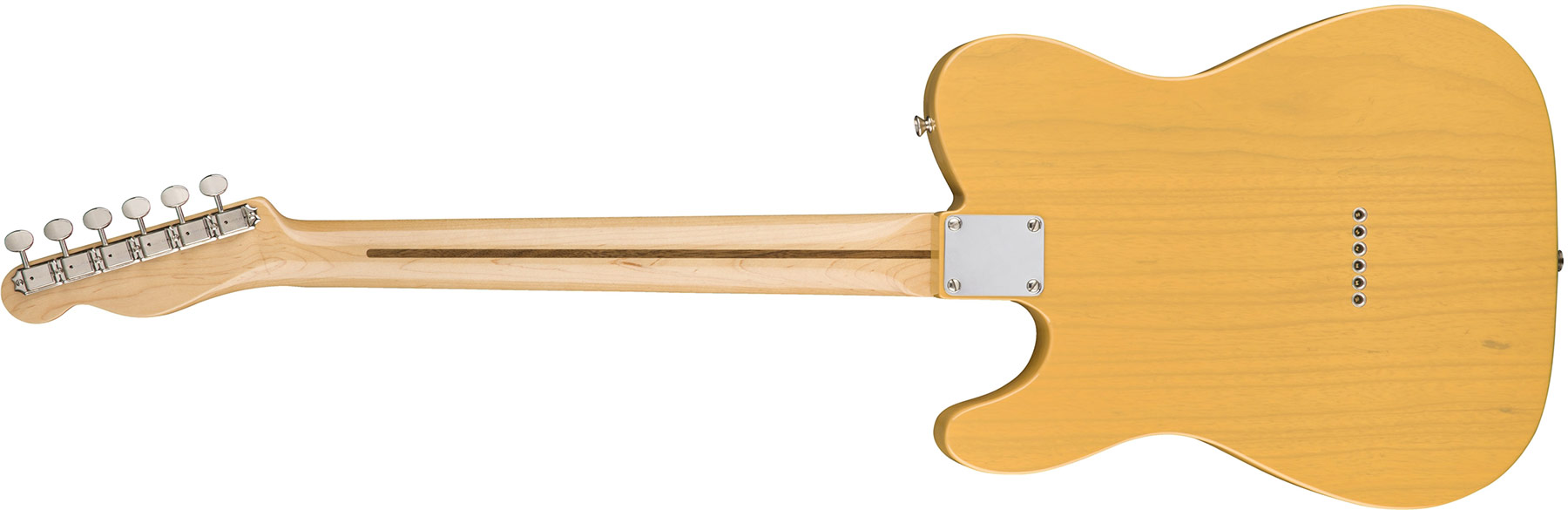 Fender Tele '50s American Original Usa Mn - Butterscotch Blonde - Tel shape electric guitar - Variation 3