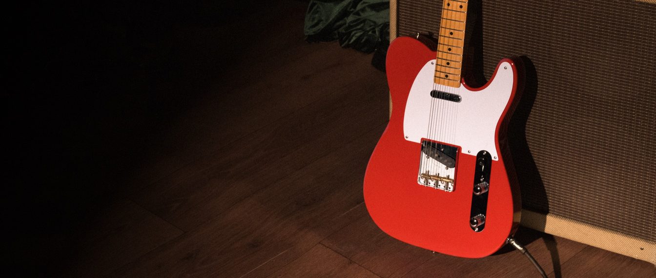Fender Tele 50s Vintera Vintage Mex Mn - Fiesta Red - Tel shape electric guitar - Variation 5