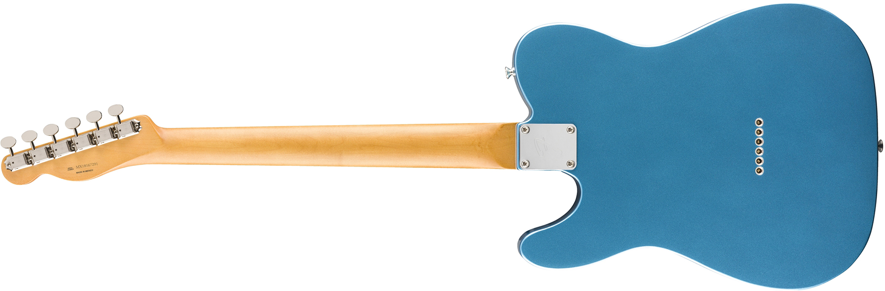 Fender Tele 60s Vintera Modified Mex Pf - Lake Placid Blue - Tel shape electric guitar - Variation 1