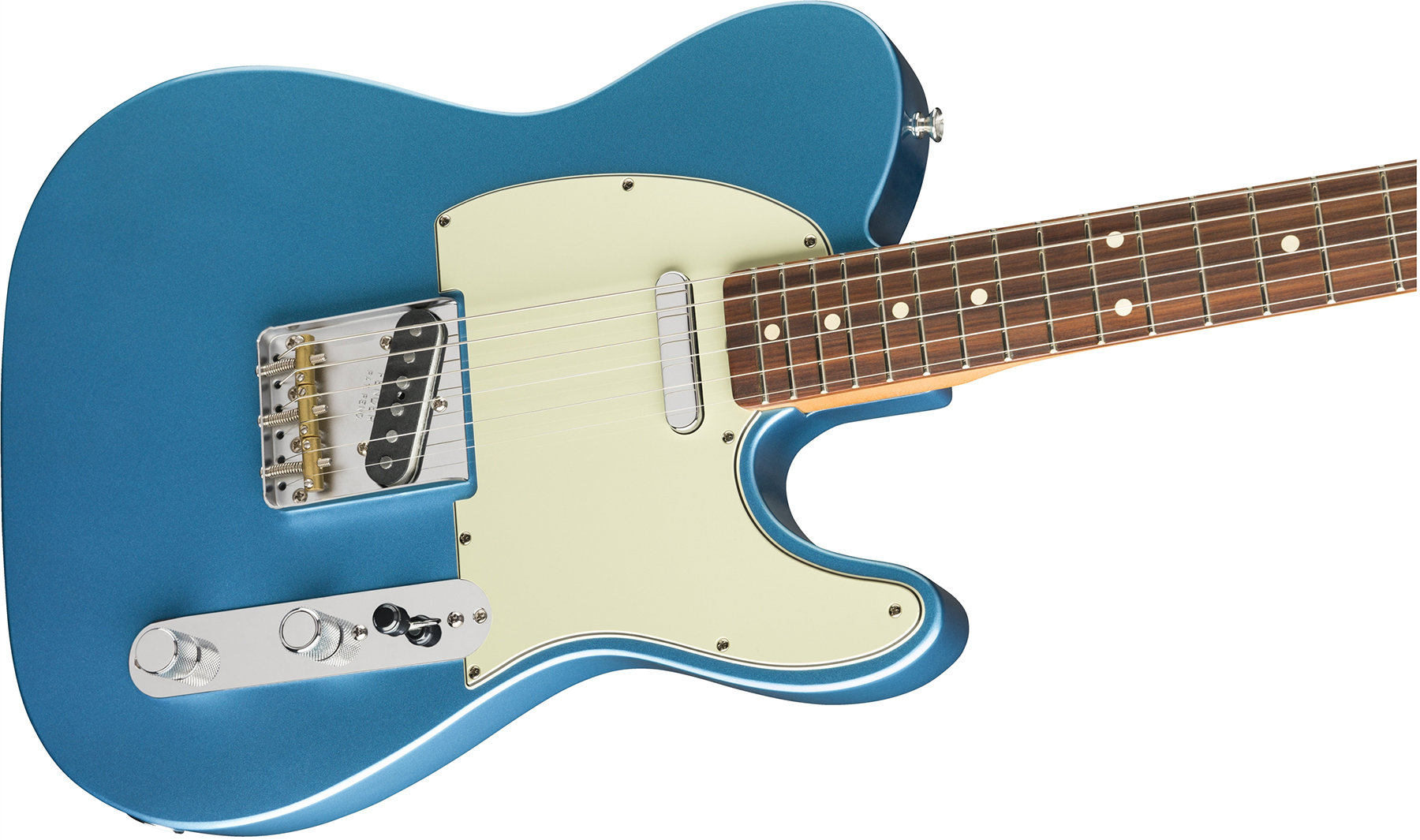 Fender Tele 60s Vintera Modified Mex Pf - Lake Placid Blue - Tel shape electric guitar - Variation 2